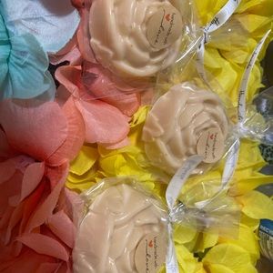 Rose soaps